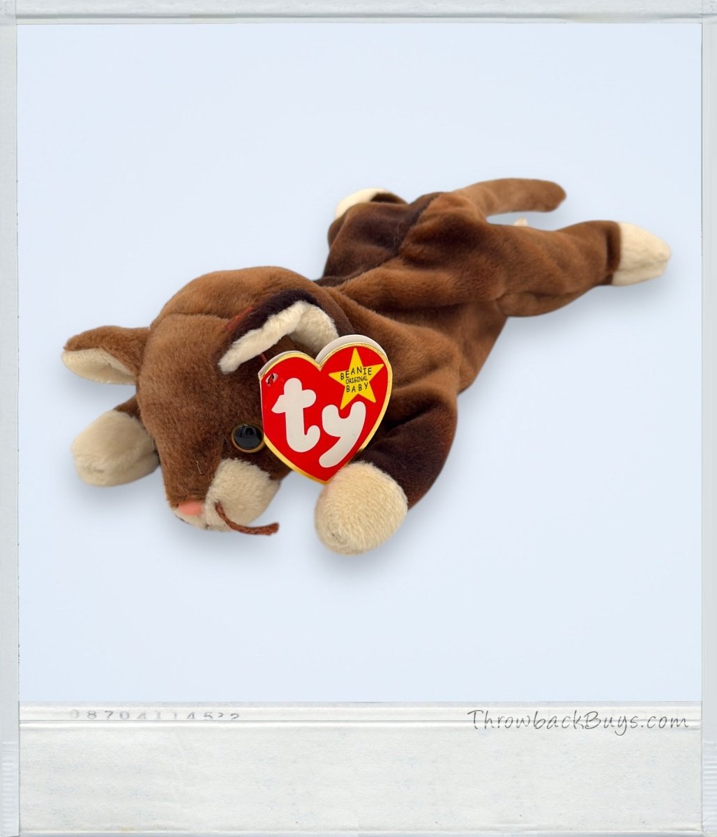 1997 - Beanie Babies Collection: Pounce - Collectible Toys - ThrowbackBuys - ThrowbackBuys