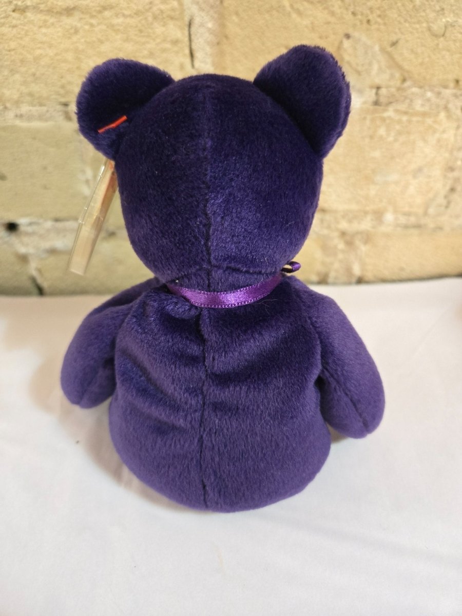 1997 - Beanie Babies Collection: Princess the Bear w/P.E. Pellets - Plushies - ThrowbackBuys - Eclecticcherryreseller