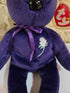 1997 - Beanie Babies Collection: Princess the Bear w/P.E. Pellets - Plushies - ThrowbackBuys - Eclecticcherryreseller