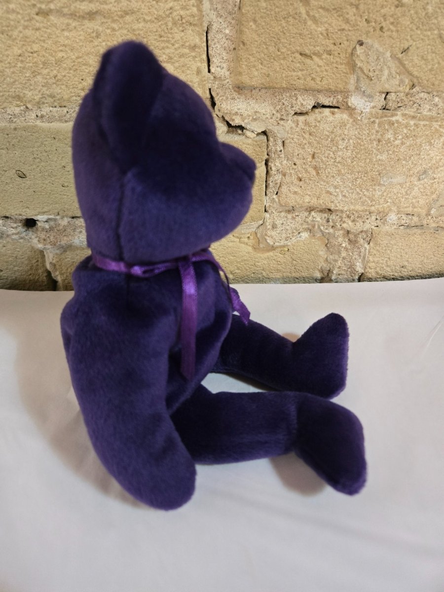 1997 - Beanie Babies Collection: Princess the Bear w/P.E. Pellets - Plushies - ThrowbackBuys - Eclecticcherryreseller