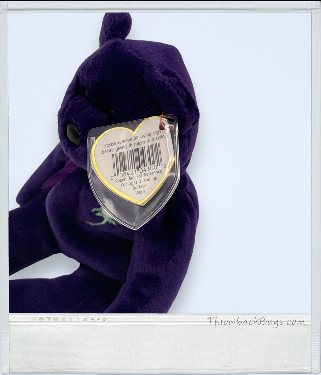 1997 - Beanie Babies Collection: Princess the Bear w/P.E. Pellets - RARE - Collectible Toys - ThrowbackBuys - ThrowbackBuys