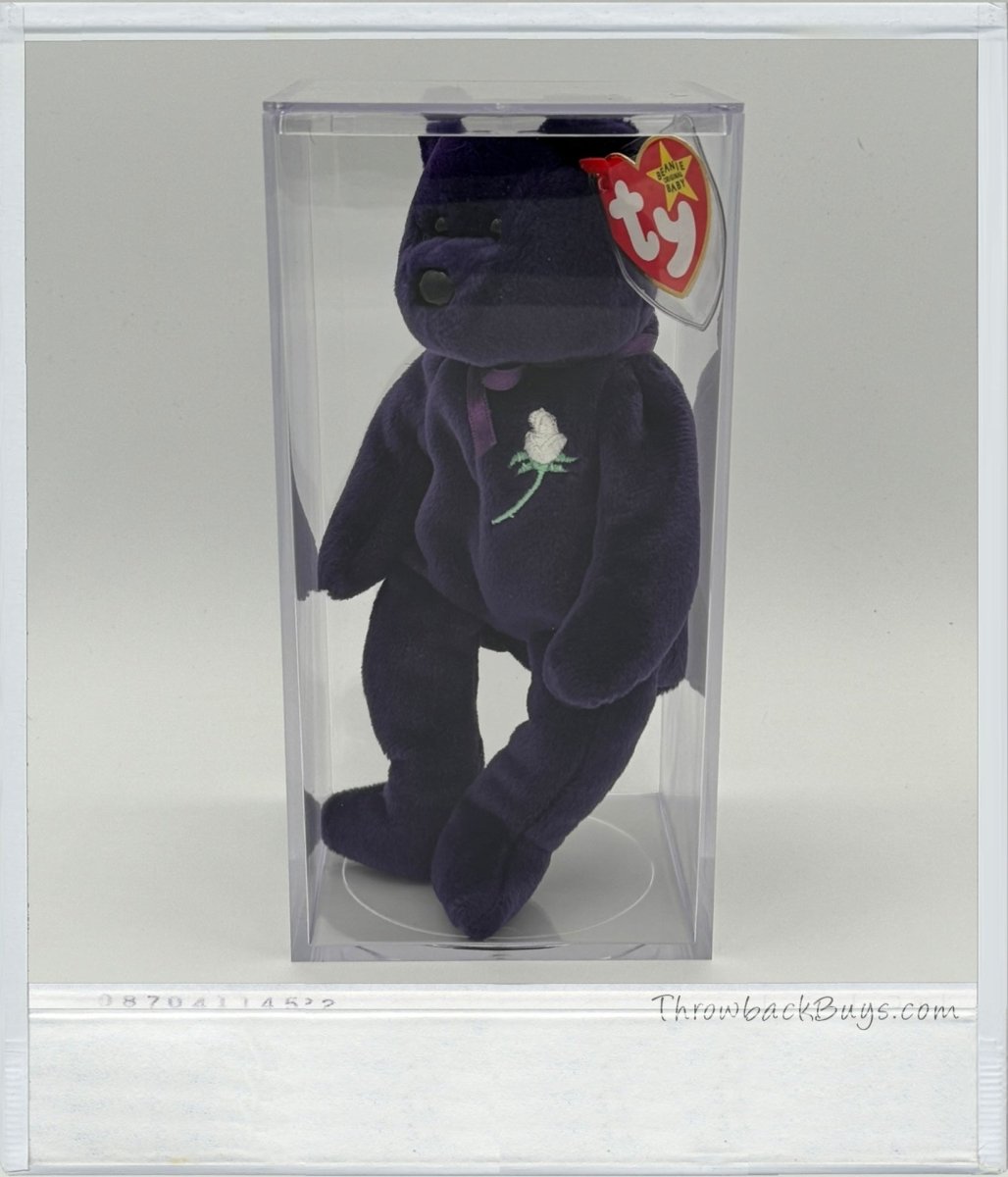 1997 - Beanie Babies Collection: Princess the Bear w/P.E. Pellets - RARE - Collectible Toys - ThrowbackBuys - ThrowbackBuys