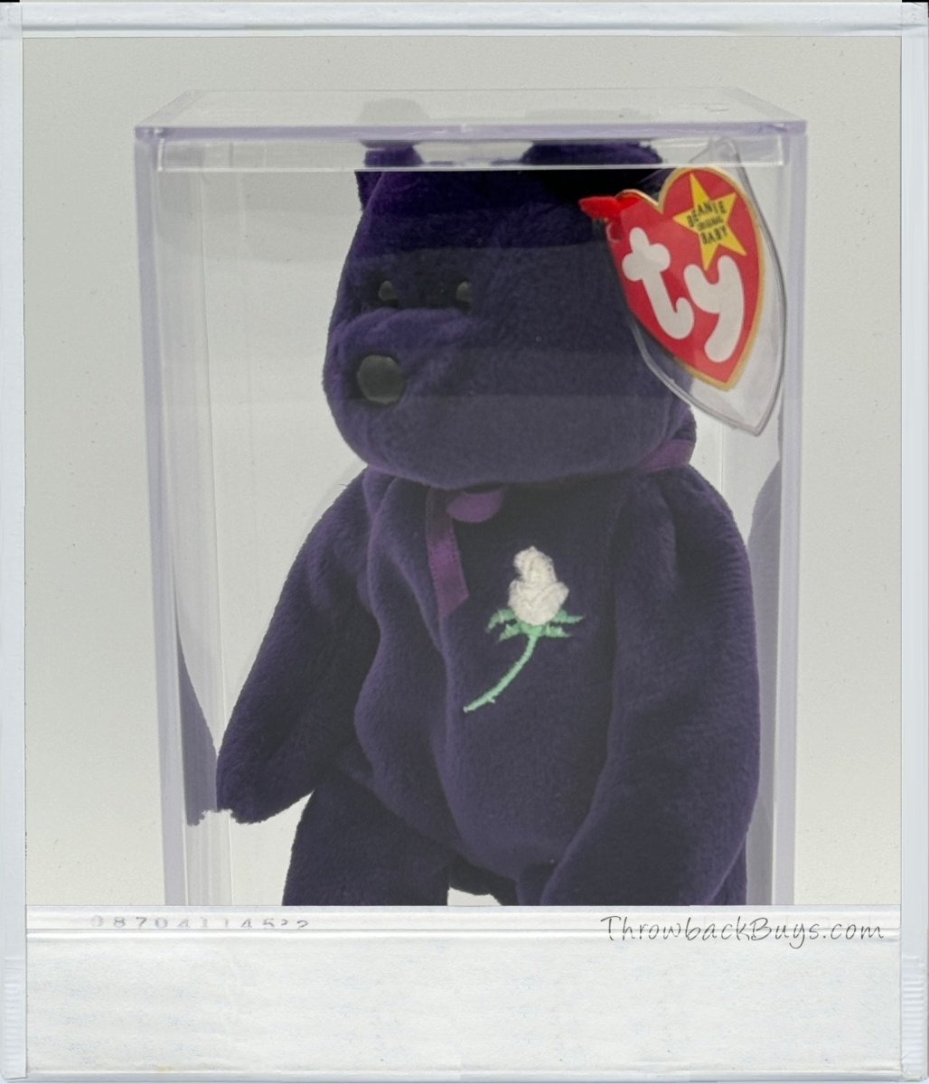 1997 - Beanie Babies Collection: Princess the Bear w/P.E. Pellets - RARE - Collectible Toys - ThrowbackBuys - ThrowbackBuys