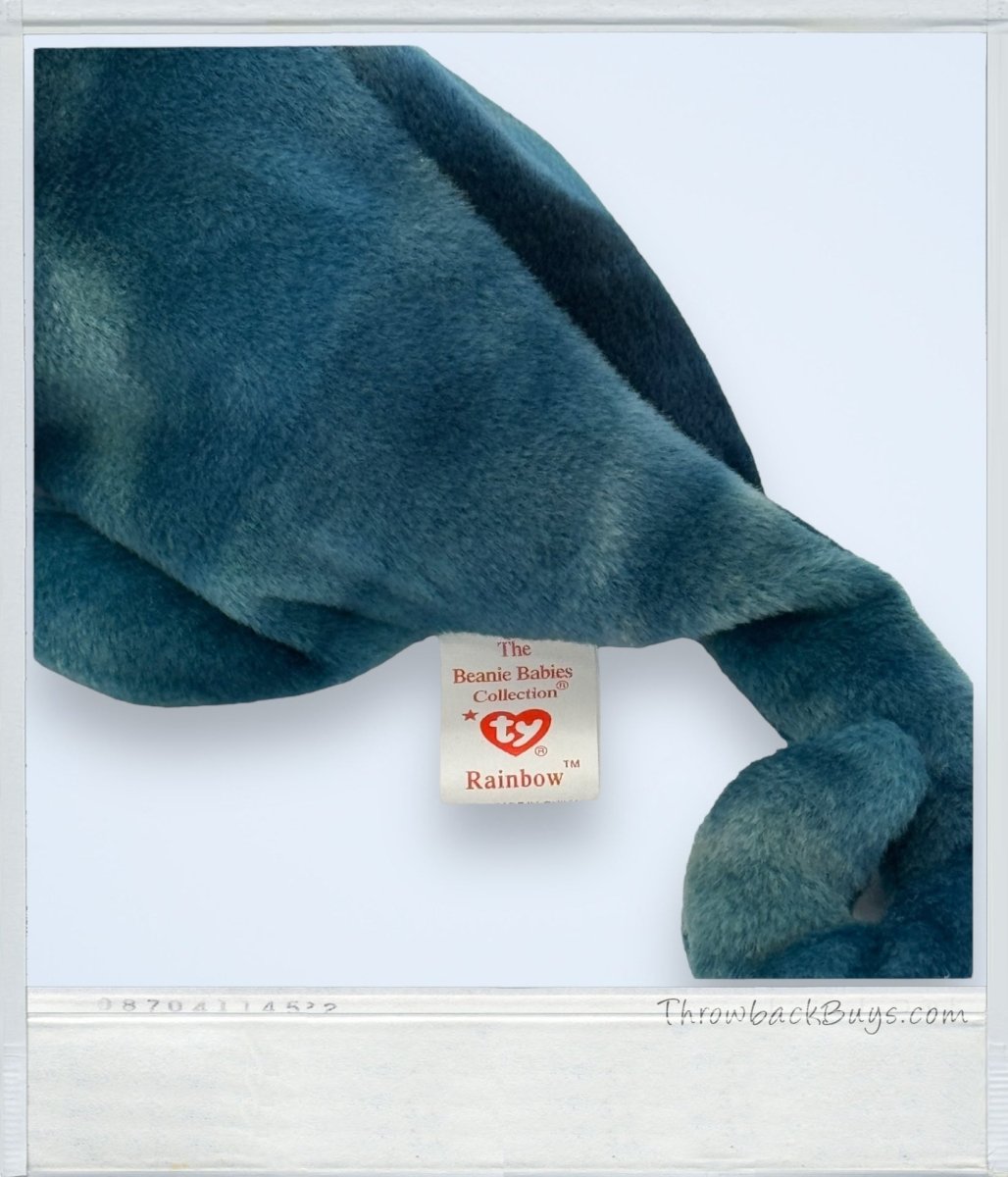 1997 - Beanie Babies Collection: Rainbow The Iguana - Collectible Toys - ThrowbackBuys - ThrowbackBuys