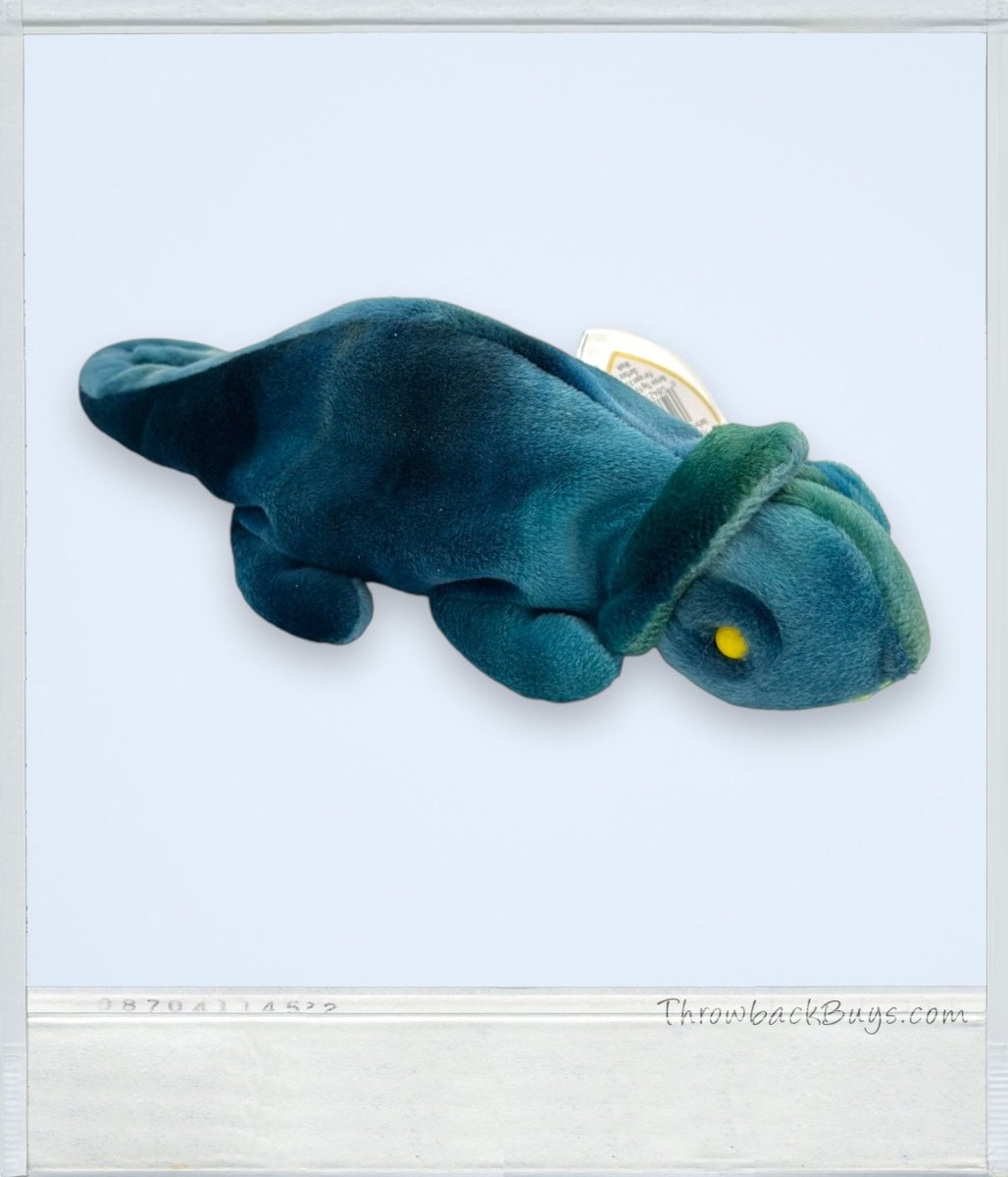 1997 - Beanie Babies Collection: Rainbow The Iguana - Collectible Toys - ThrowbackBuys - ThrowbackBuys
