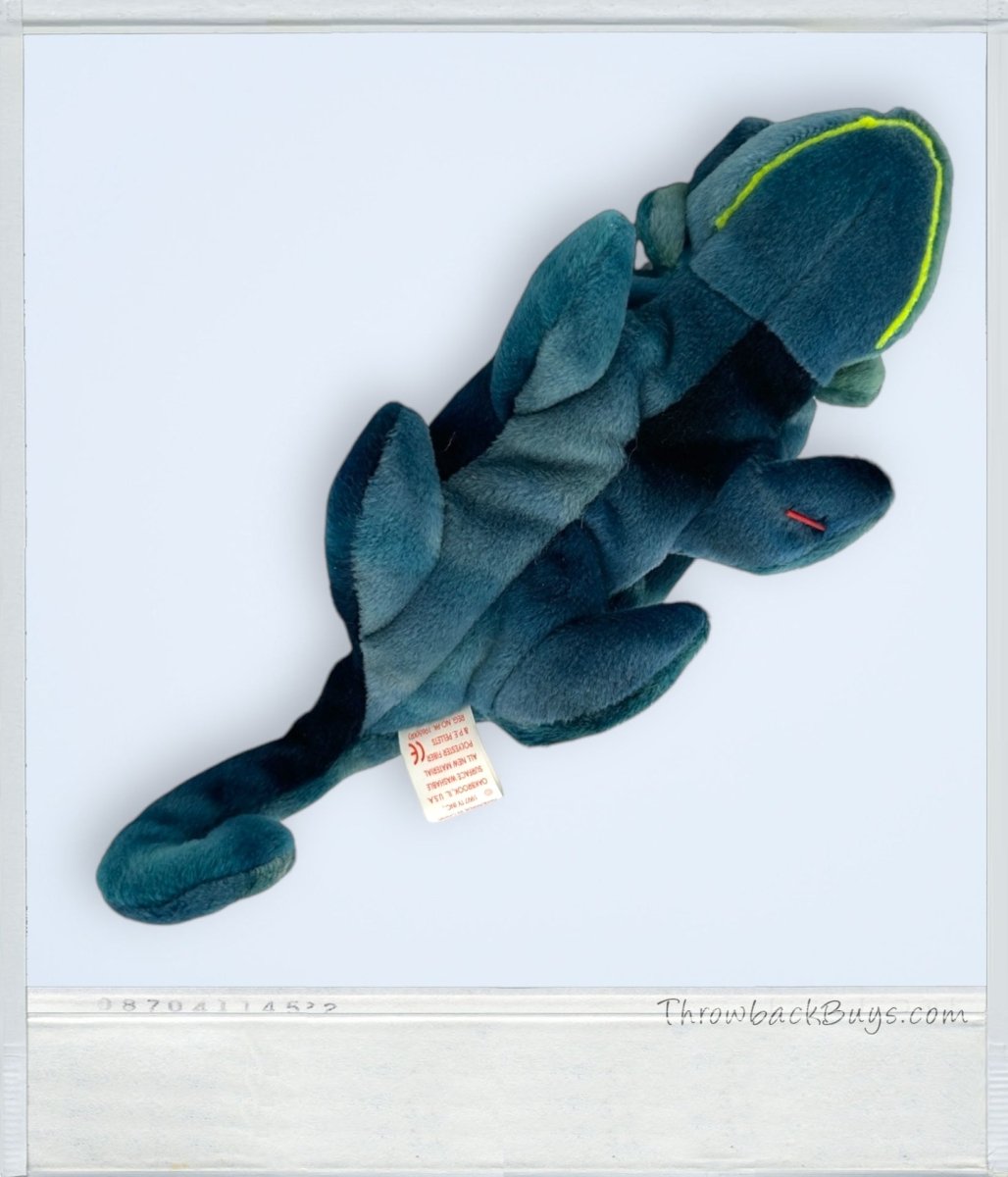 1997 - Beanie Babies Collection: Rainbow The Iguana - Collectible Toys - ThrowbackBuys - ThrowbackBuys