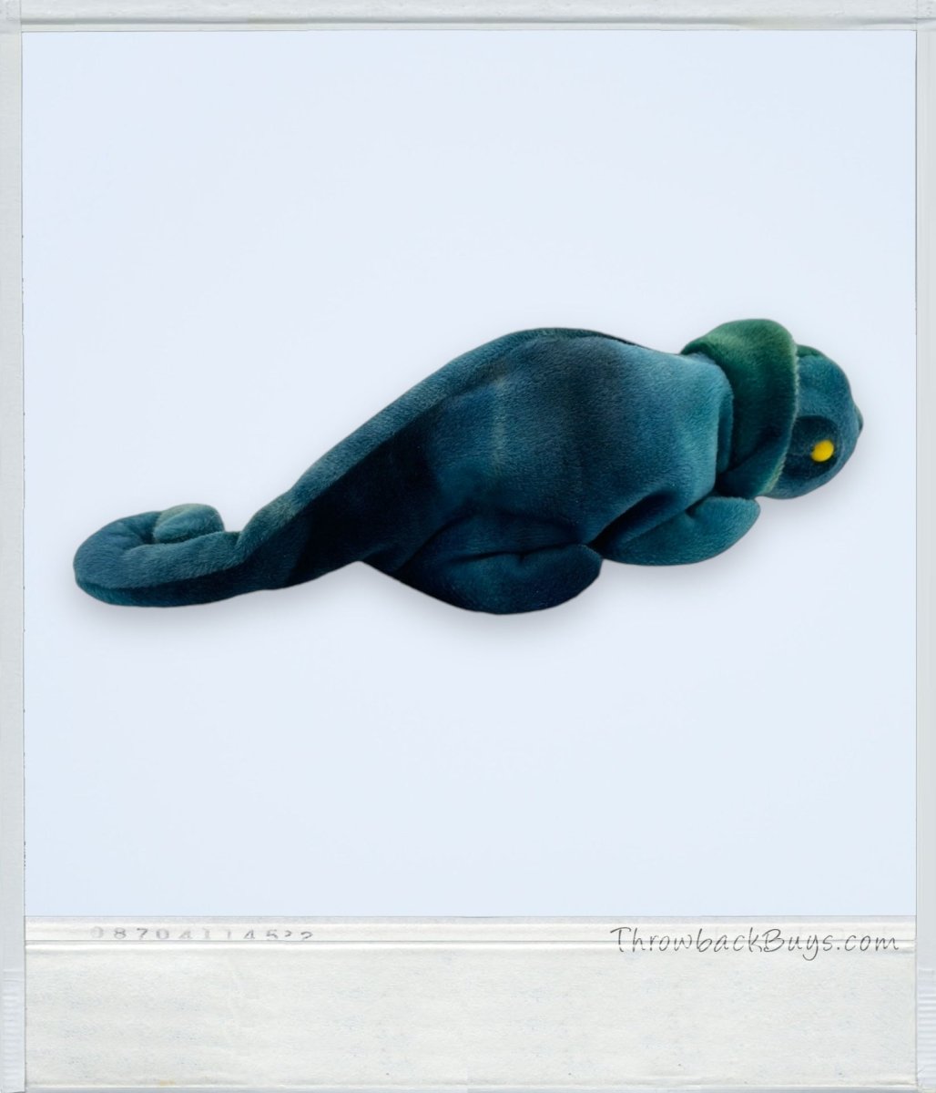 1997 - Beanie Babies Collection: Rainbow The Iguana - Collectible Toys - ThrowbackBuys - ThrowbackBuys