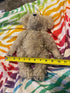 1997 Boyd's Bear Mohair Jointed Teddy Bear 9" Missing Scarf No Tag - Plushies - ThrowbackBuys - Furby Queen