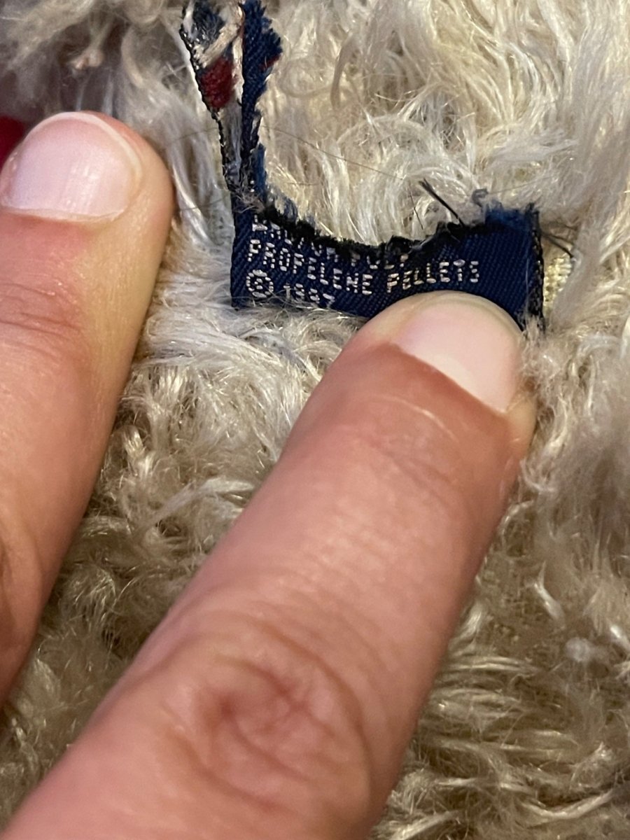 1997 Boyd's Bear Mohair Jointed Teddy Bear 9" Missing Scarf No Tag - Plushies - ThrowbackBuys - Furby Queen