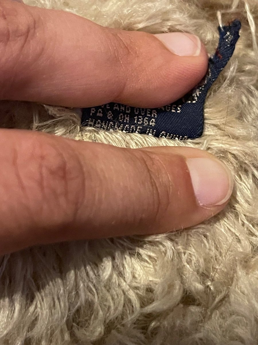 1997 Boyd's Bear Mohair Jointed Teddy Bear 9" Missing Scarf No Tag - Plushies - ThrowbackBuys - Furby Queen