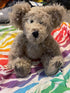 1997 Boyd's Bear Mohair Jointed Teddy Bear 9" Missing Scarf No Tag - Plushies - ThrowbackBuys - Furby Queen