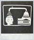 1997 - Brainwash Alien Workshop Skateboard Blender ORIGINAL T-Shirt - RARE - T-Shirts - ThrowbackBuys - SuperRetroPod