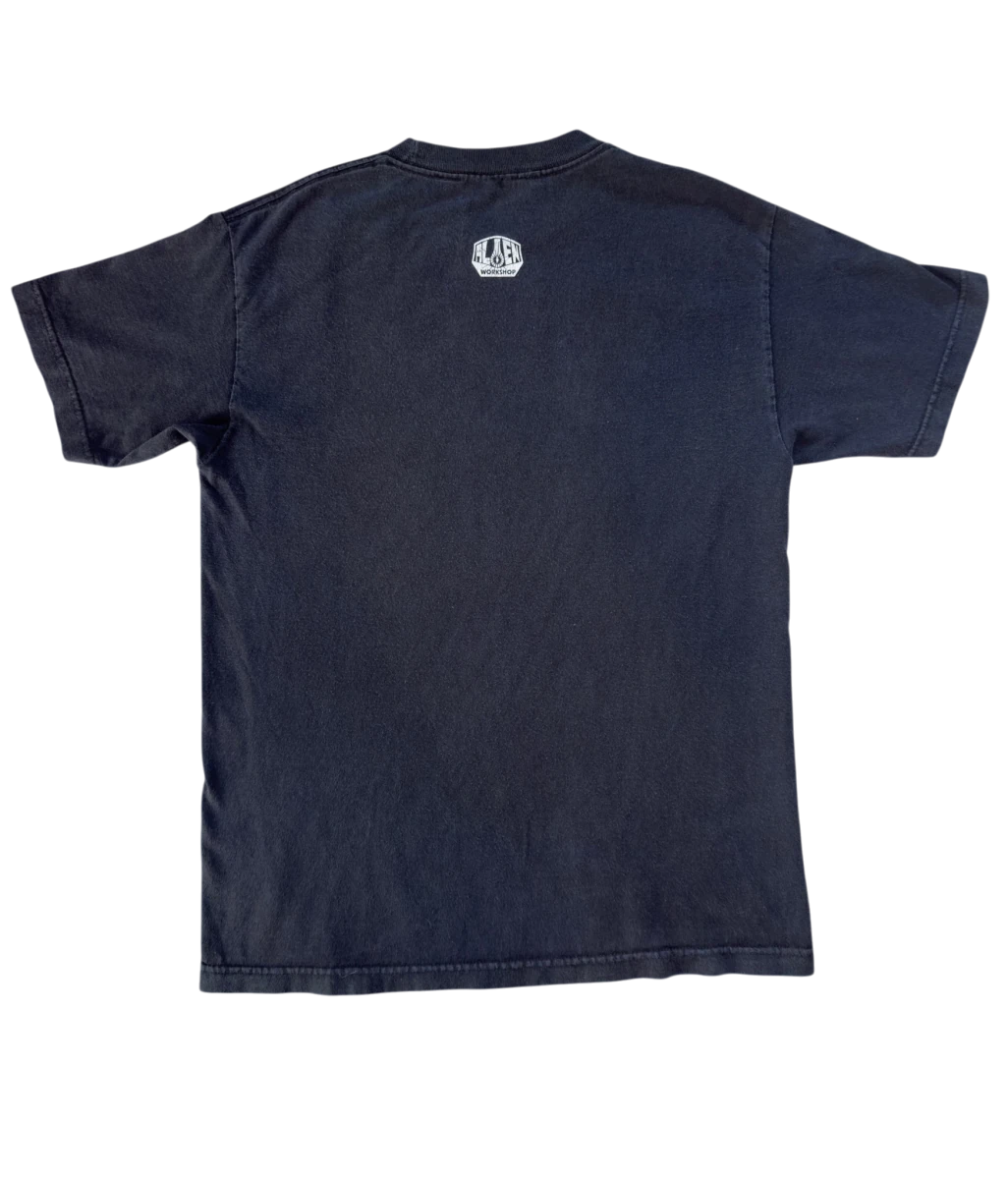 1997 - Brainwash Alien Workshop Skateboard Blender ORIGINAL T-Shirt - RARE - T-Shirts - ThrowbackBuys - SuperRetroPod