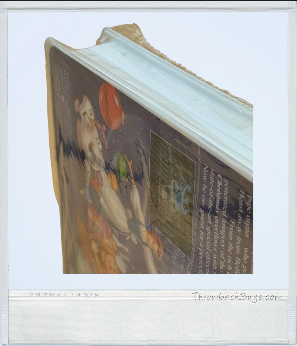 1997 - Disney's Beauty & The Beast: The Enchanted Christmas - VHS - ThrowbackBuys - ThrowbackBuys