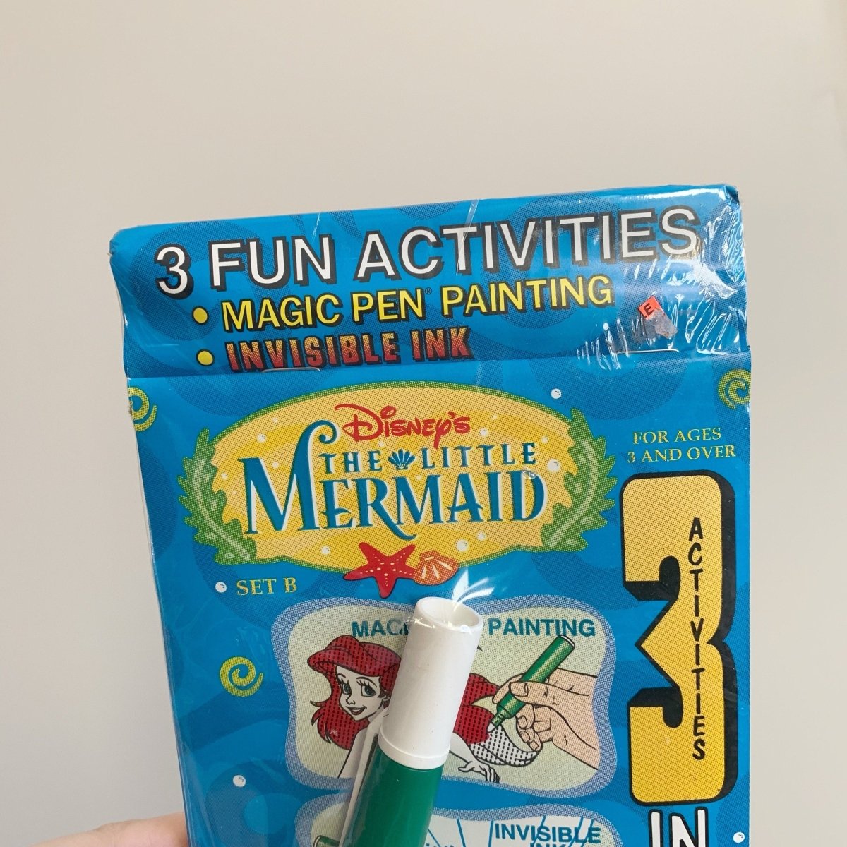 1997 Disney's The Little Mermaid 3 Activities in 1 Pad Vintage NEW - Memorabilia - ThrowbackBuys - NostalgicEpisodes