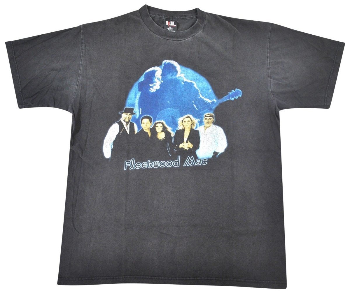 1997 - Fleetwood Mac: Giant Tag Shirt - Unisex XL - T-Shirts - ThrowbackBuys -Yesterday's Attic