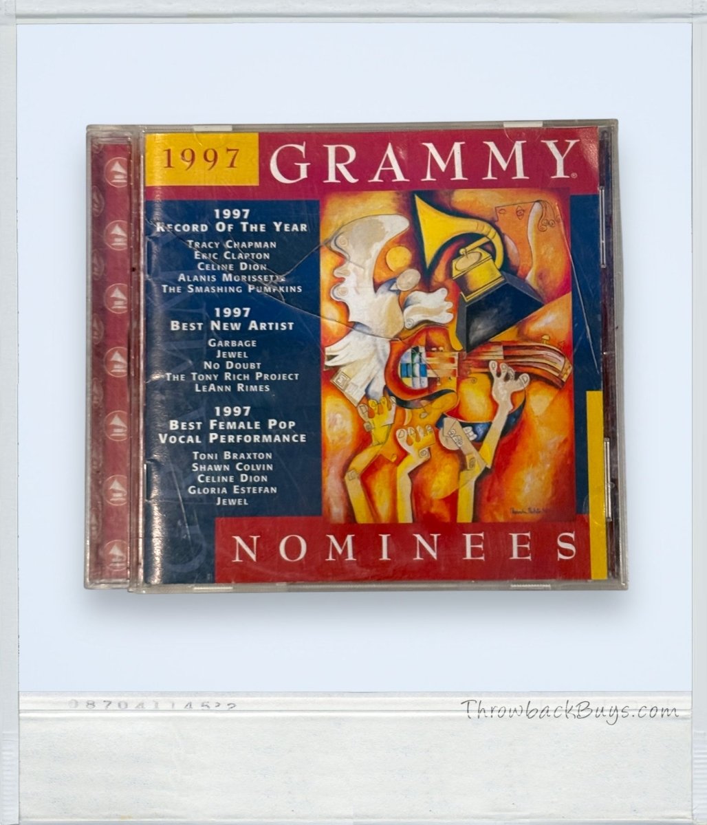 1997 - Grammy Nominees CD - CDs - ThrowbackBuys - ThrowbackBuys