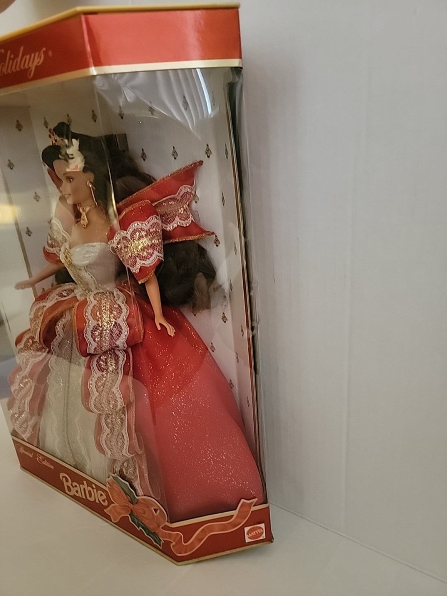 1997 Happy Holidays Barbie Doll Mattel - Dolls - ThrowbackBuys - Amanda's Awesome Finds