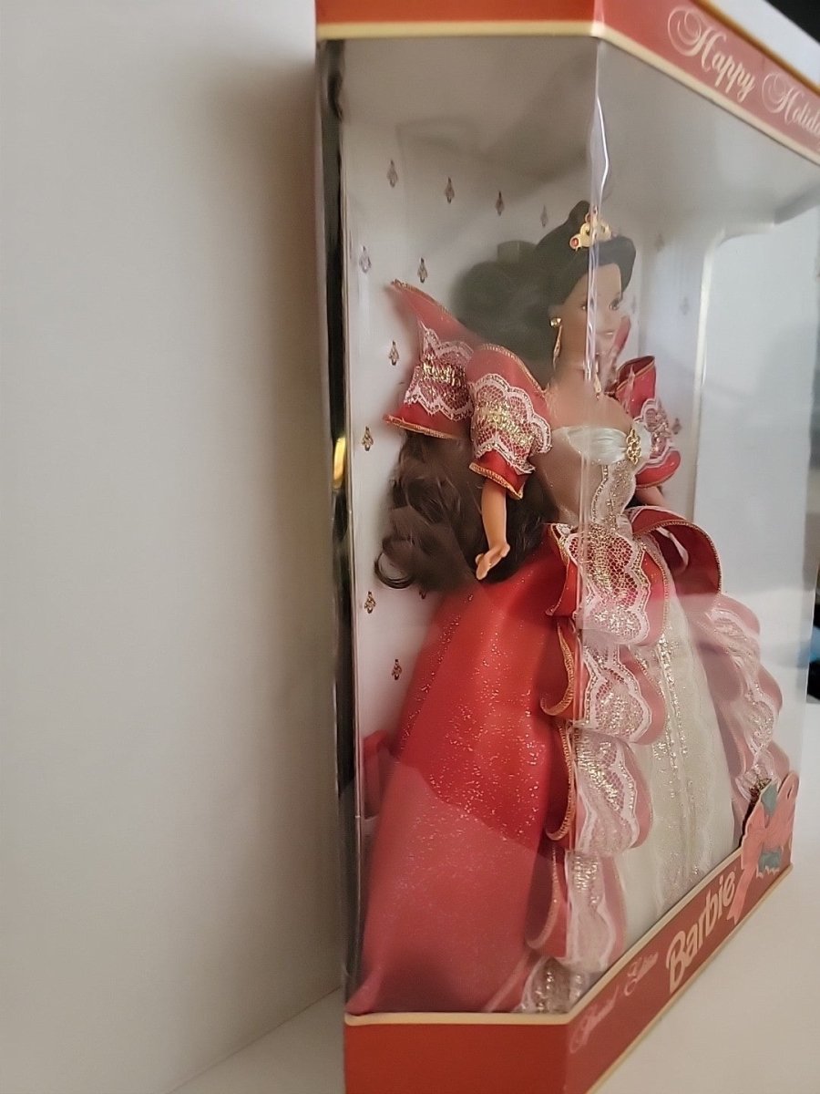 1997 Happy Holidays Barbie Doll Mattel - Dolls - ThrowbackBuys - Amanda's Awesome Finds