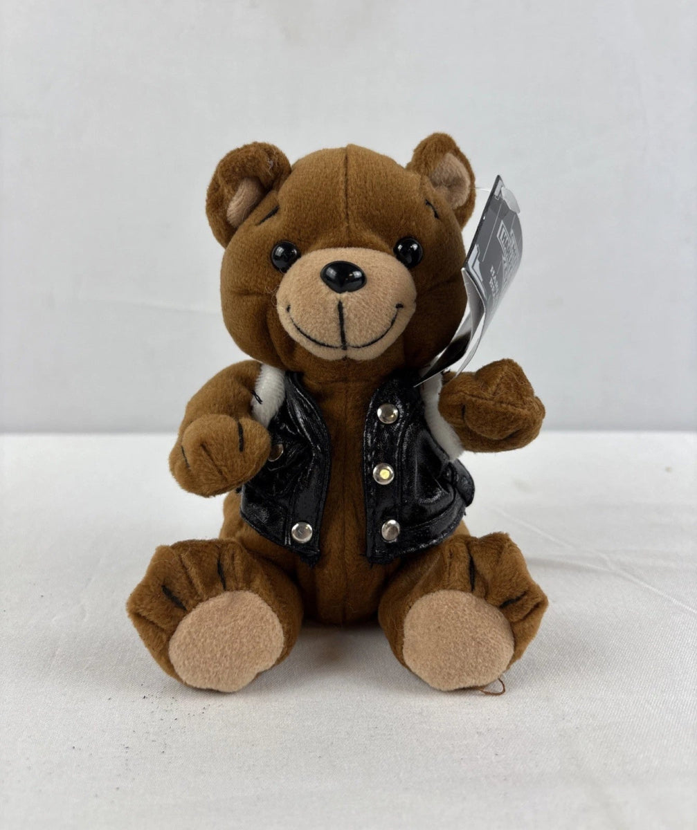 1997 - Harley Davidson: Bean Bag Plush Bears & Pigs Set - Plushies - ThrowbackBuys - ResellerDoor