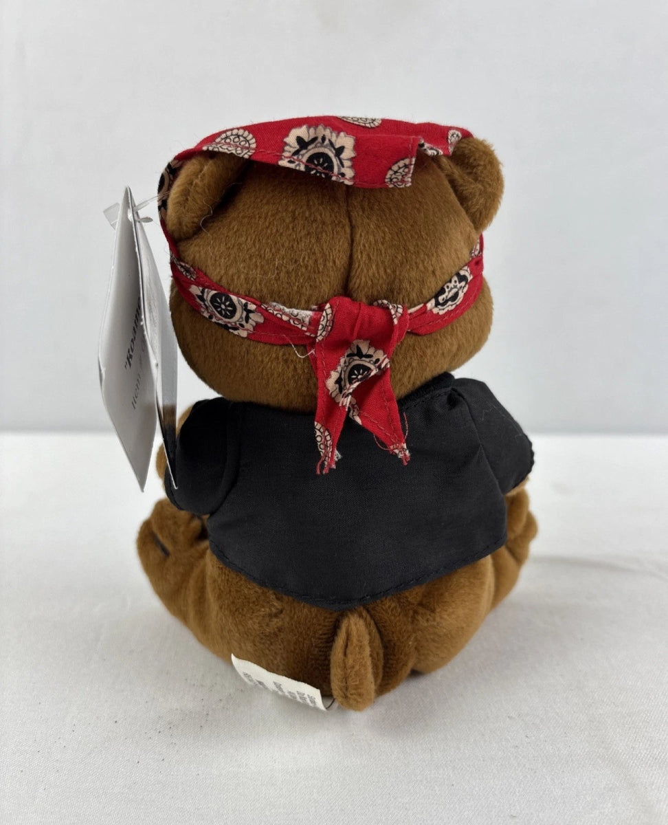 1997 - Harley Davidson: Bean Bag Plush Bears & Pigs Set - Plushies - ThrowbackBuys - ResellerDoor