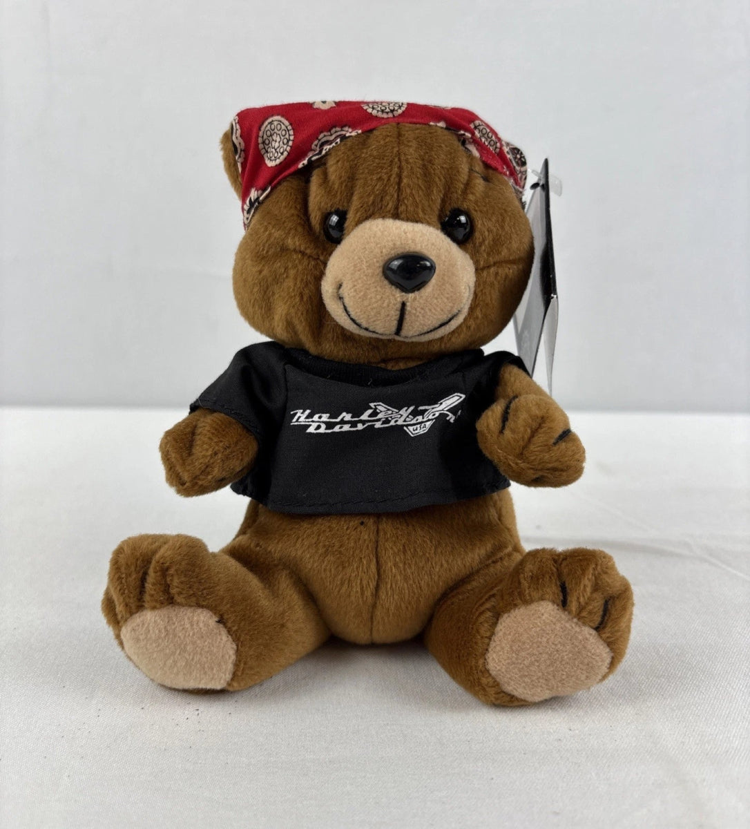 1997 - Harley Davidson: Bean Bag Plush Bears & Pigs Set - Plushies - ThrowbackBuys - ResellerDoor