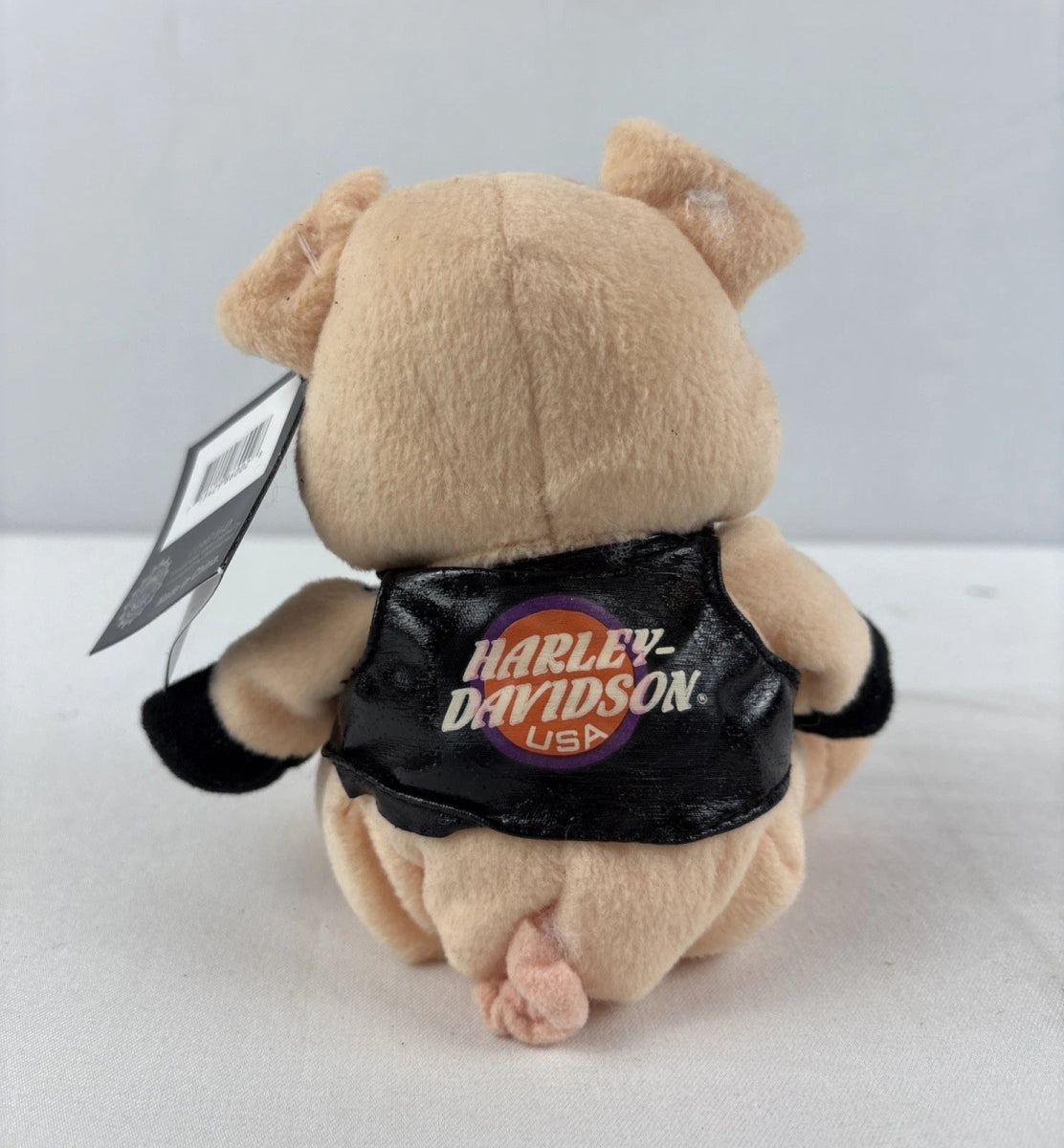 1997 - Harley Davidson: Bean Bag Plush Bears & Pigs Set - Plushies - ThrowbackBuys - ResellerDoor