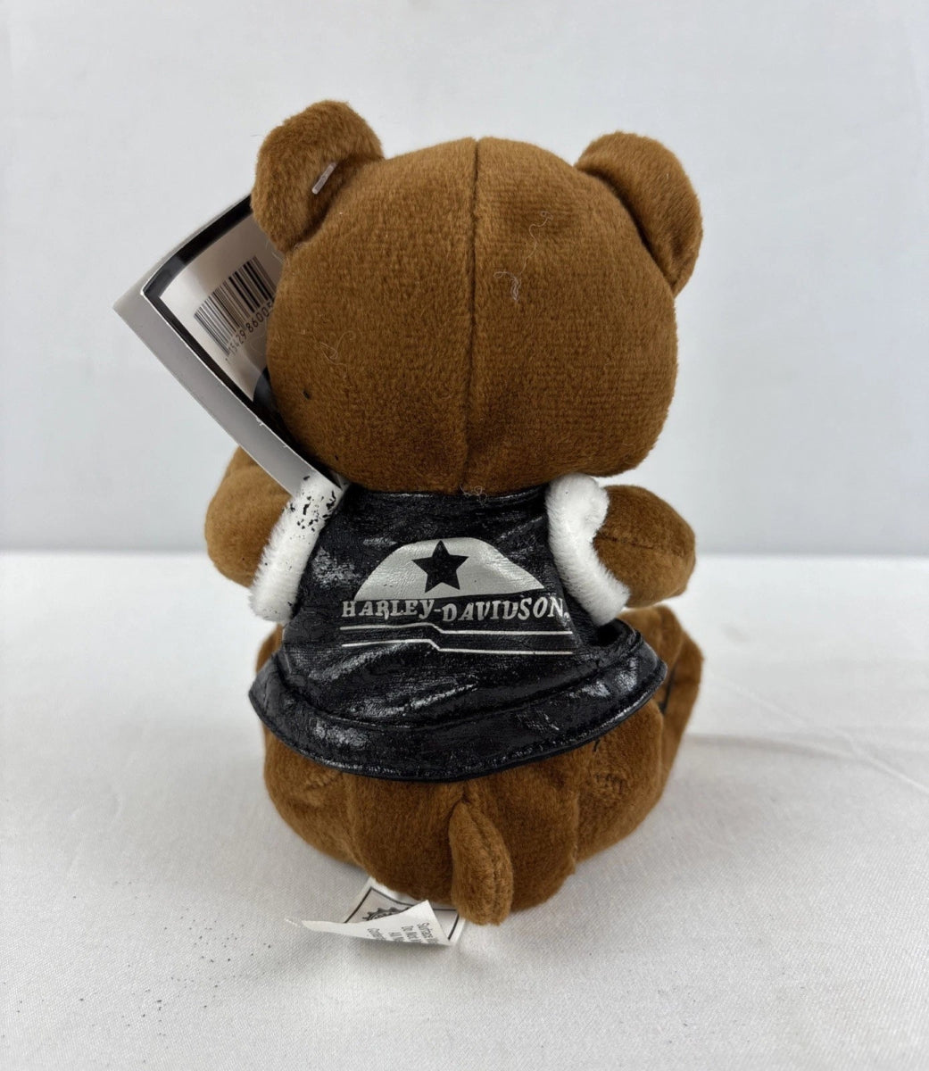 1997 - Harley Davidson: Bean Bag Plush Bears & Pigs Set - Plushies - ThrowbackBuys - ResellerDoor