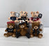 1997 - Harley Davidson: Bean Bag Plush Bears & Pigs Set - Plushies - ThrowbackBuys - ResellerDoor
