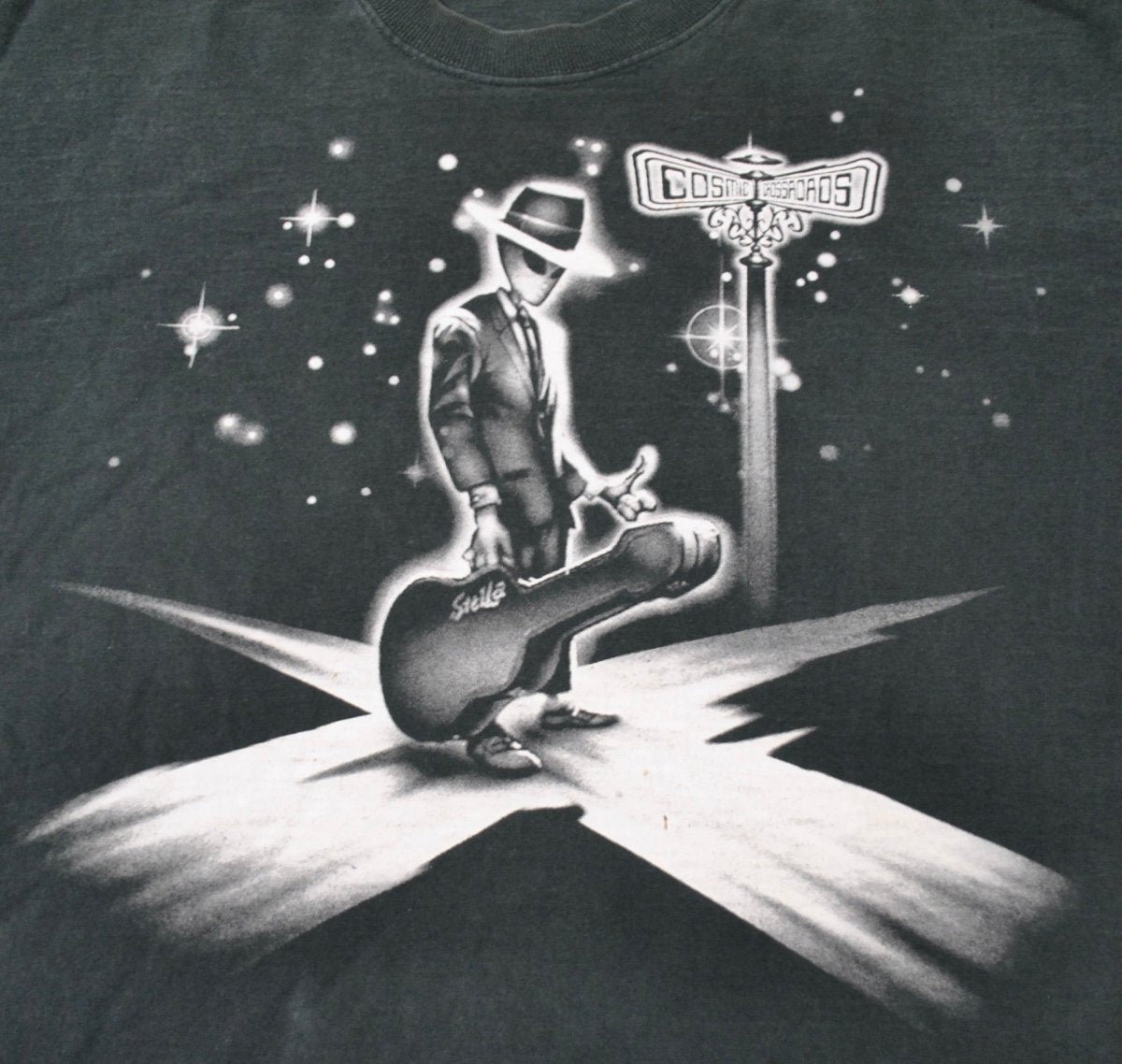 1997 - Liquid Blue: Alien Cosmic Crossroads Band Shirt - Unisex XL - T-Shirts - ThrowbackBuys -Yesterday's Attic