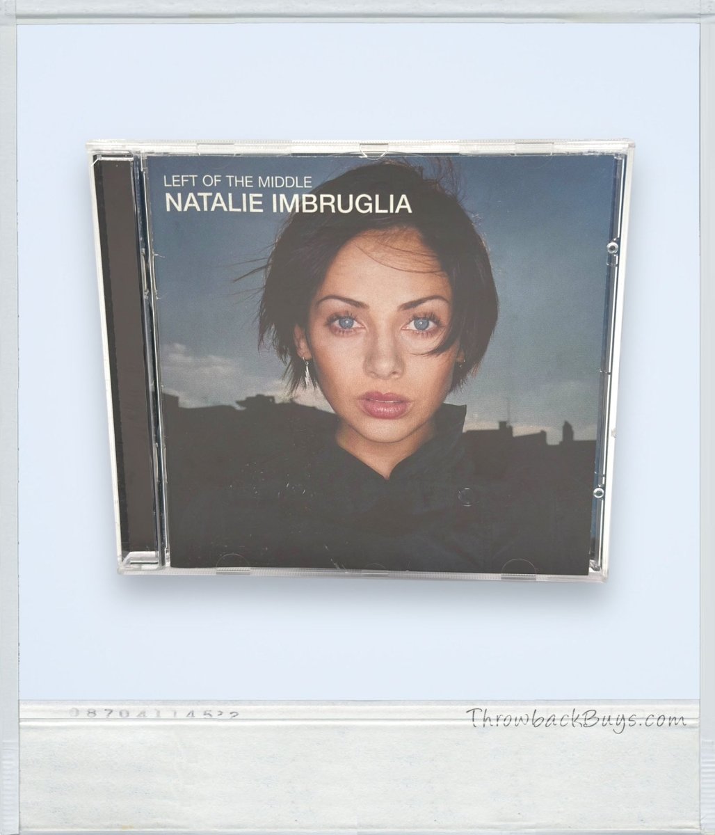 1997 - Natalie Imbruglia: Left of the Middle CD - CDs - ThrowbackBuys - ThrowbackBuys