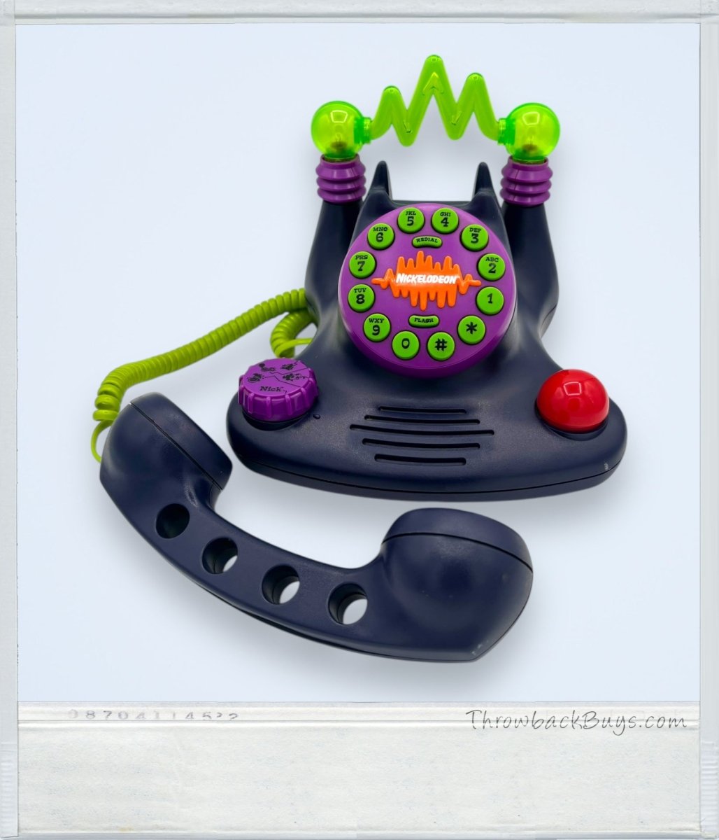 1997 - Nickelodeon Talk Blaster Land Line Telephone - Corded Phones - ThrowbackBuys - ThrowbackBuys