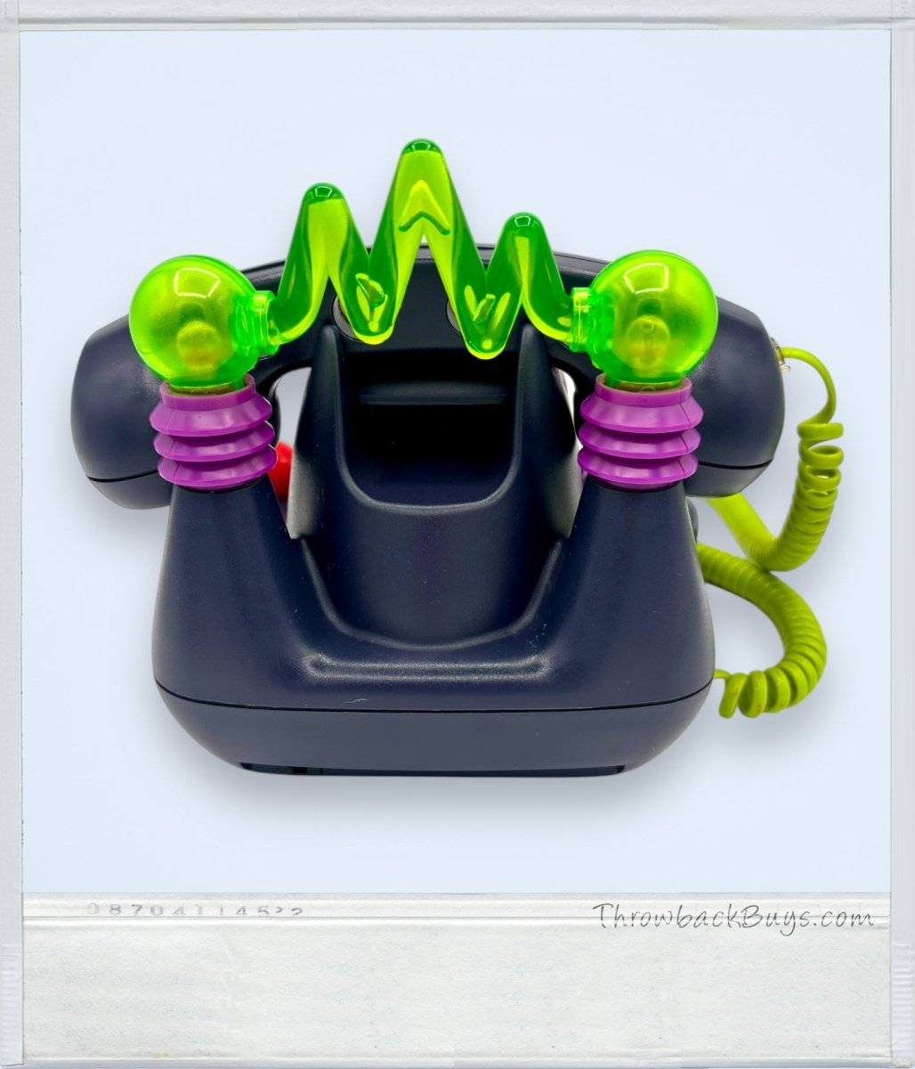 1997 - Nickelodeon Talk Blaster Land Line Telephone - Corded Phones - ThrowbackBuys - ThrowbackBuys
