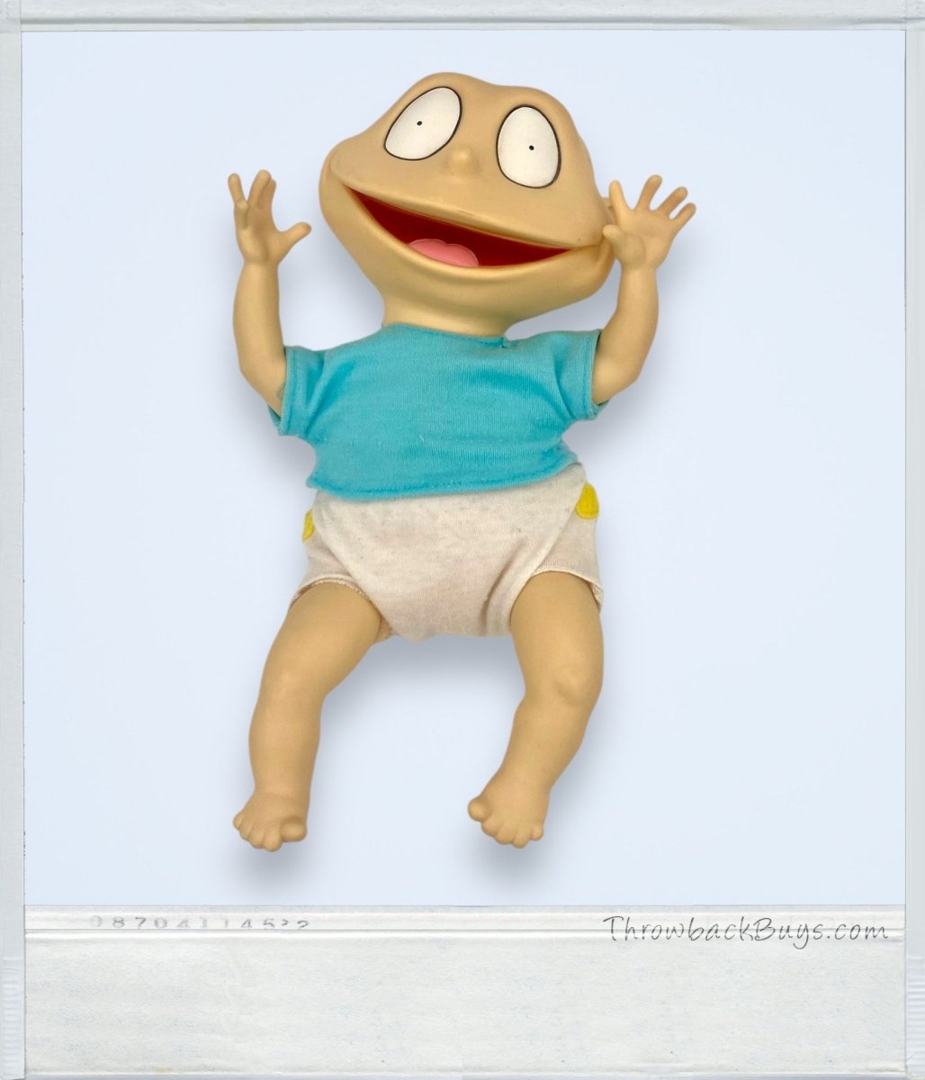 1997 - Nickelodeon: Tommy Pickles Rugrats Doll - Dolls - ThrowbackBuys - ThrowbackBuys