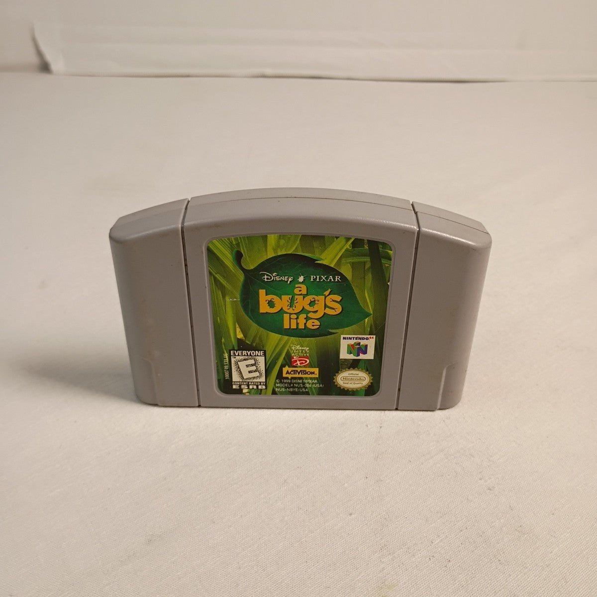 1997 – Nintendo 64: A Bug’s Life Game - Video Games - ThrowbackBuys - ResellerDoor