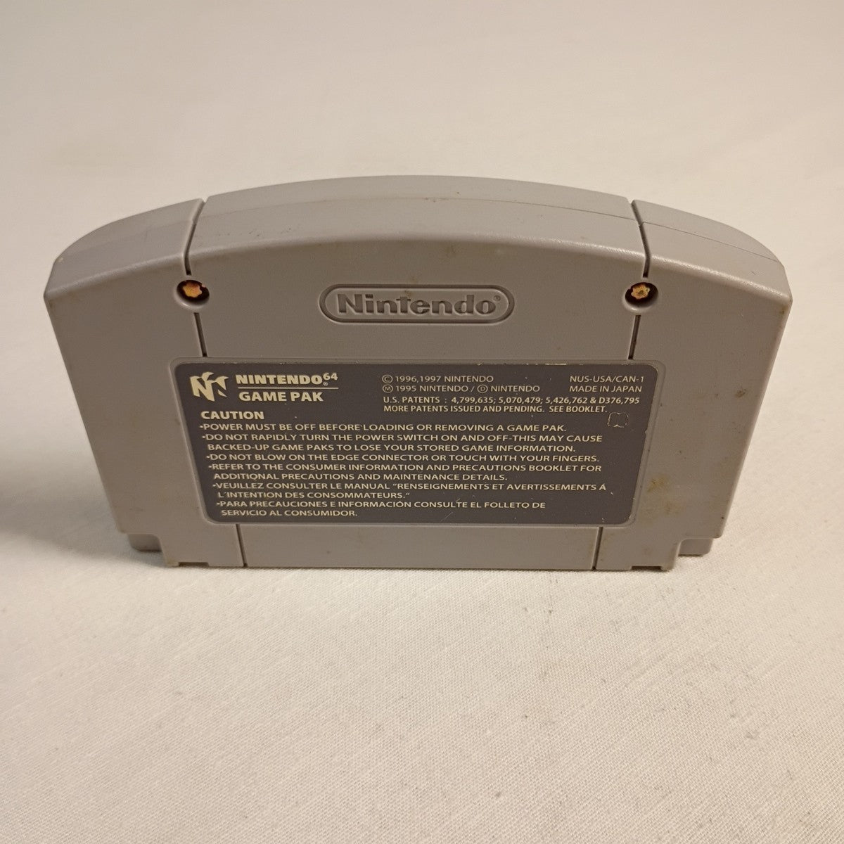 1997 – Nintendo 64: A Bug’s Life Game - Video Games - ThrowbackBuys - ResellerDoor