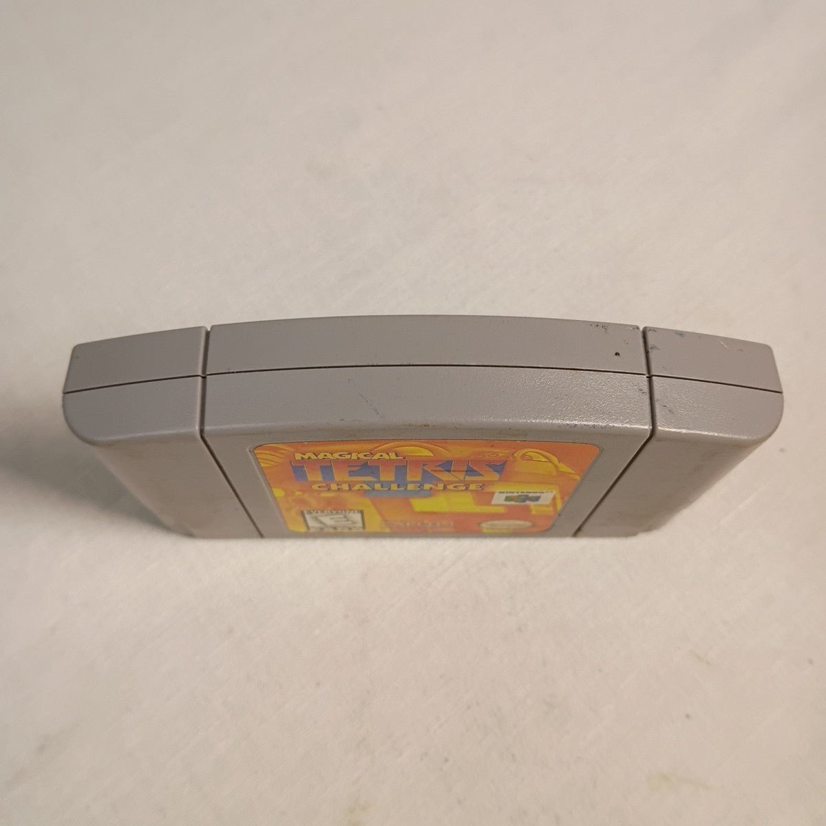 1997 – Nintendo 64: Magical Tetris Challenge - Video Games - ThrowbackBuys - ResellerDoor