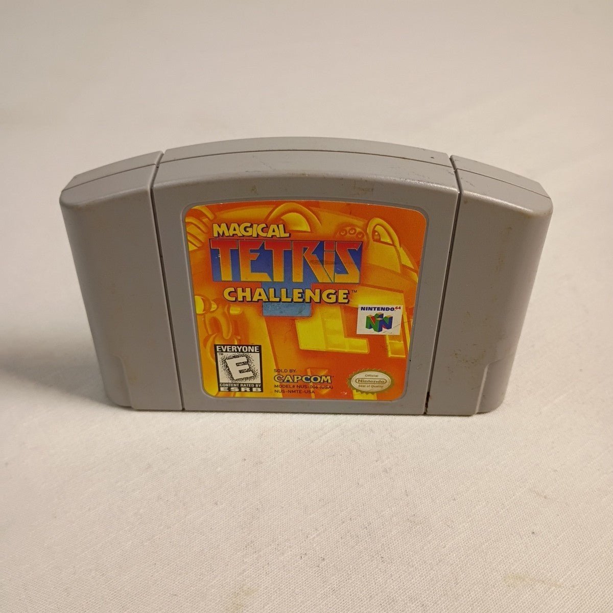 1997 – Nintendo 64: Magical Tetris Challenge - Video Games - ThrowbackBuys - ResellerDoor