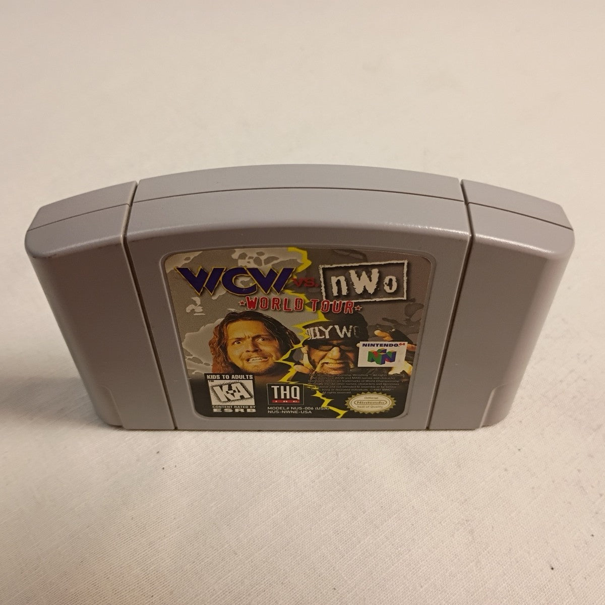 1997 – Nintendo 64: WCW vs. nWo World Tour – Cartridge Only - Video Games - ThrowbackBuys - ResellerDoor