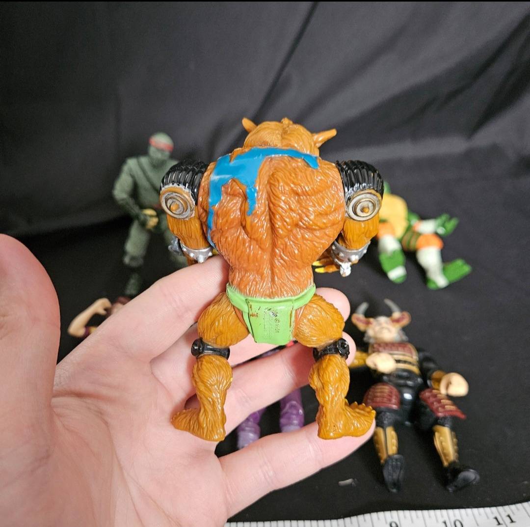 1997 Playmate Teenage Mutant Ninja Turtles Action Figures Lot of 7 - Action Figures & Collectibles - ThrowbackBuys - Cloy's Creativity