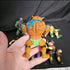 1997 Playmate Teenage Mutant Ninja Turtles Action Figures Lot of 7 - Action Figures & Collectibles - ThrowbackBuys - Cloy's Creativity