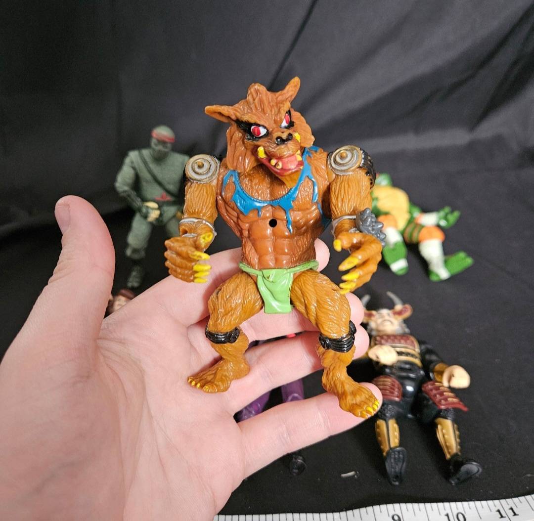 1997 Playmate Teenage Mutant Ninja Turtles Action Figures Lot of 7 - Action Figures & Collectibles - ThrowbackBuys - Cloy's Creativity