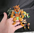 1997 Playmate Teenage Mutant Ninja Turtles Action Figures Lot of 7 - Action Figures & Collectibles - ThrowbackBuys - Cloy's Creativity