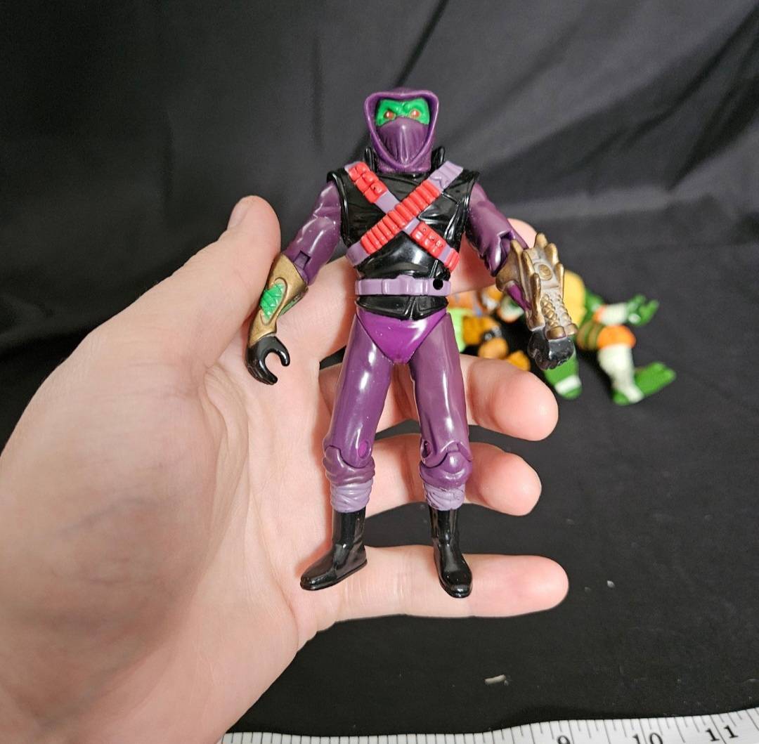 1997 Playmate Teenage Mutant Ninja Turtles Action Figures Lot of 7 - Action Figures & Collectibles - ThrowbackBuys - Cloy's Creativity