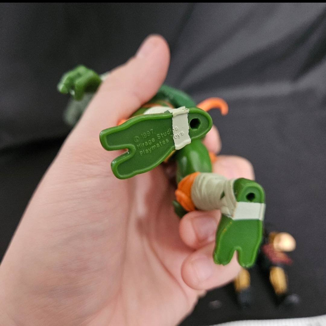 1997 Playmate Teenage Mutant Ninja Turtles Action Figures Lot of 7 - Action Figures & Collectibles - ThrowbackBuys - Cloy's Creativity