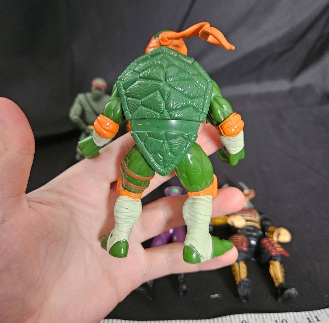 1997 Playmate Teenage Mutant Ninja Turtles Action Figures Lot of 7 - Action Figures & Collectibles - ThrowbackBuys - Cloy's Creativity