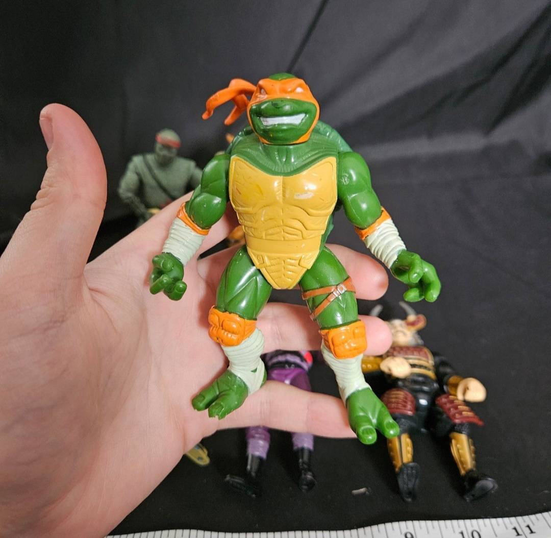 1997 Playmate Teenage Mutant Ninja Turtles Action Figures Lot of 7 - Action Figures & Collectibles - ThrowbackBuys - Cloy's Creativity