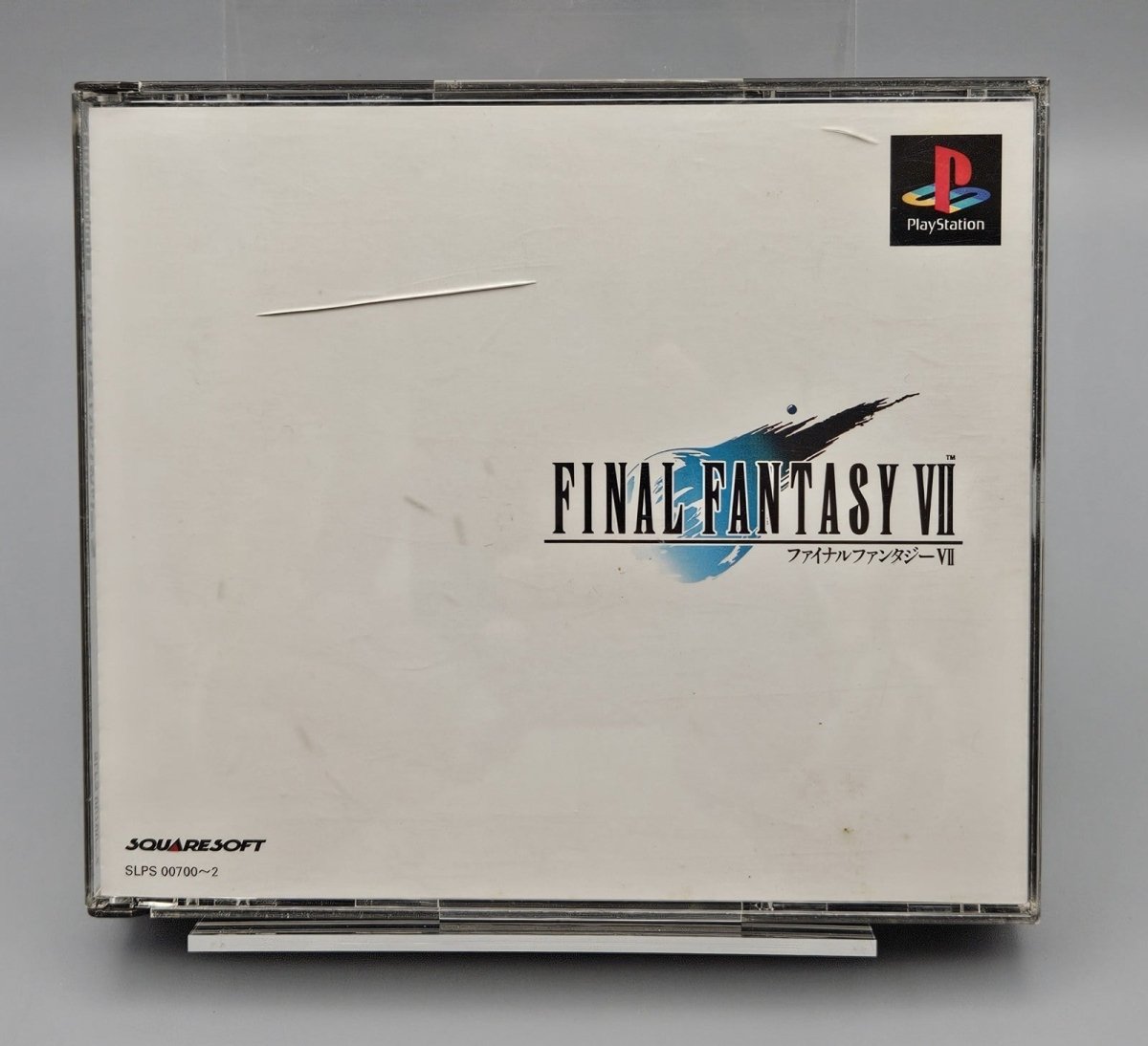 1997 – PlayStation 1: Final Fantasy VII - Video Games - ThrowbackBuys - Pinnaclecollectibles