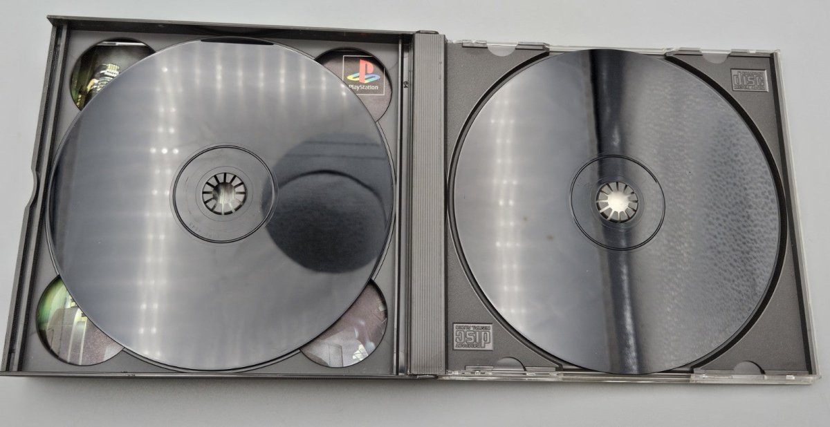 1997 – PlayStation 1: Final Fantasy VII - Video Games - ThrowbackBuys - Pinnaclecollectibles