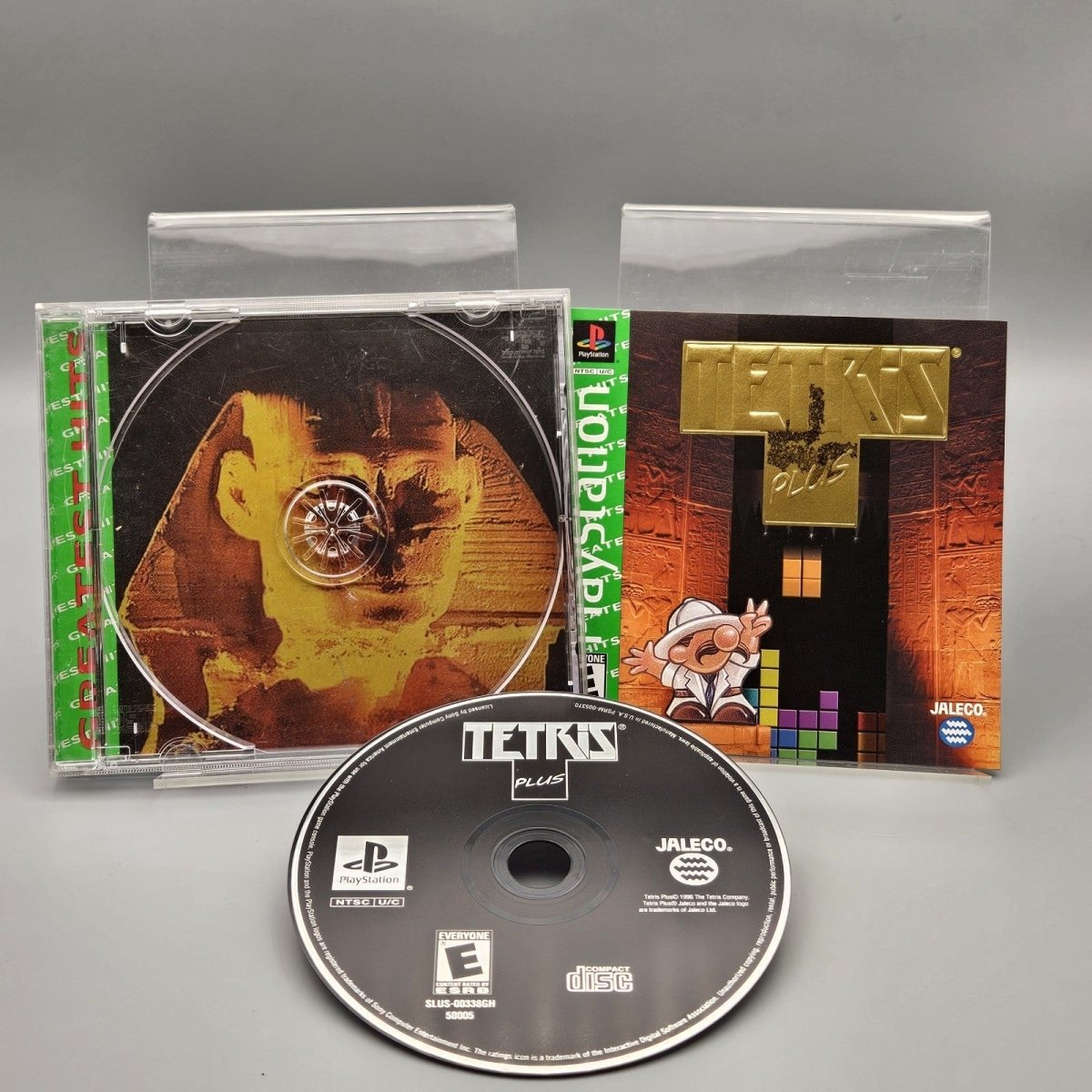 1997 – PlayStation 1: Tetris Plus - Video Games - ThrowbackBuys - Pinnaclecollectibles